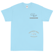 Load image into Gallery viewer, VP Commdore Sedan T-Shirt – Pocket Print