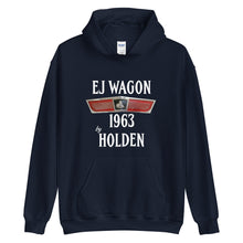 Load image into Gallery viewer, EJ 1963 Wagon Grille Badge Hoodie