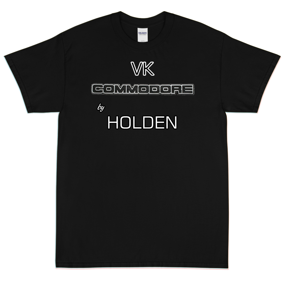 VK Commodore Grille Badge T-Shirt