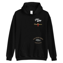 Load image into Gallery viewer, EH Premier Sedan Hoodie – Pocket Print
