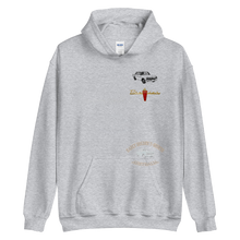 Load image into Gallery viewer, EH Premier Sedan Hoodie – Pocket Print
