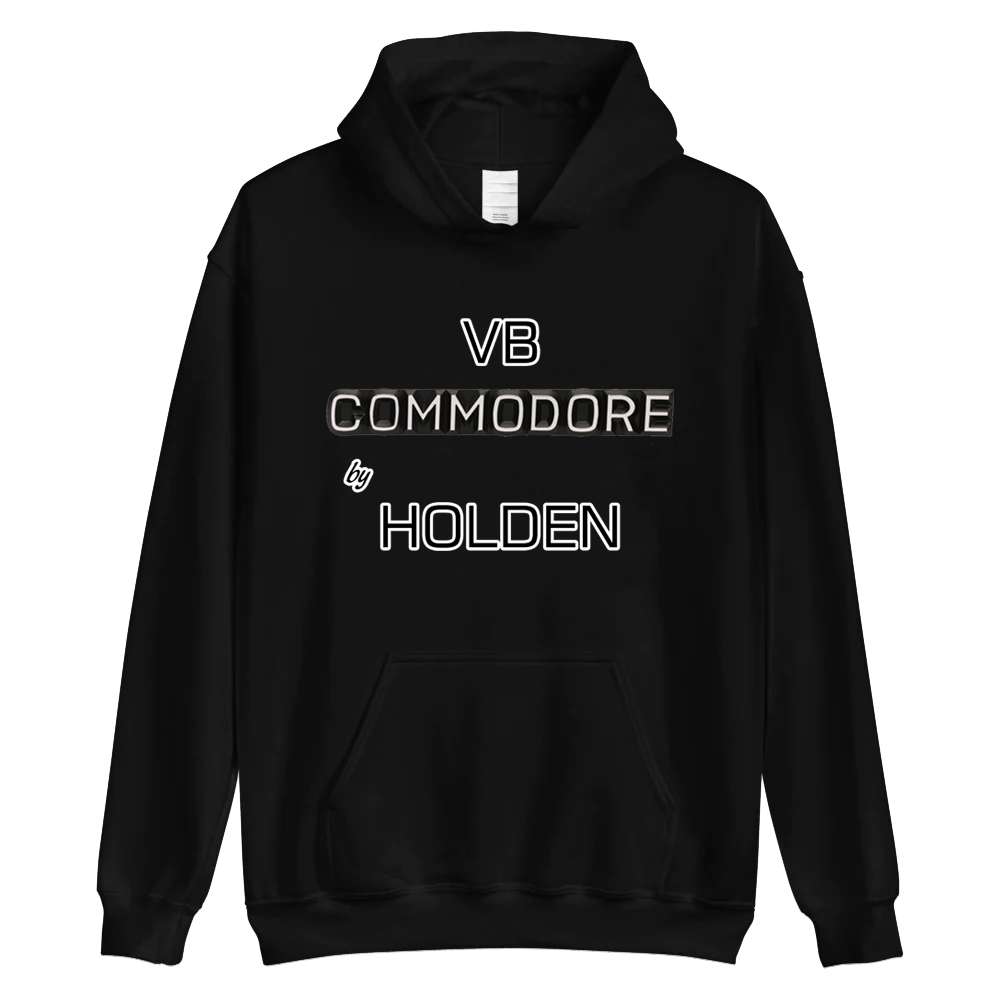 VB Commodore Grille Badge Hoodie