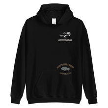 Load image into Gallery viewer, VN Commdore Sedan Hoodie – Pocket Print
