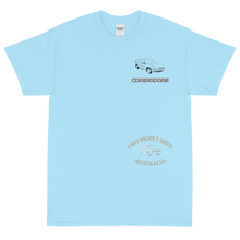 Load image into Gallery viewer, VN Commdore Wagon T-Shirt – Pocket Print

