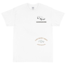 Load image into Gallery viewer, VN Commdore Wagon T-Shirt – Pocket Print
