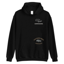Load image into Gallery viewer, VP Commdore Sedan Hoodie – Pocket Print
