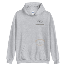Load image into Gallery viewer, VP Commdore Sedan Hoodie – Pocket Print
