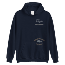 Load image into Gallery viewer, VP Commdore Sedan Hoodie – Pocket Print
