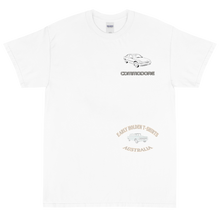 Load image into Gallery viewer, VP Commdore Sedan T-Shirt – Pocket Print
