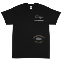 Load image into Gallery viewer, VP Commdore Wagon T-Shirt – Pocket Print
