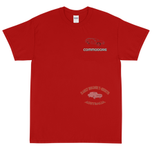 Load image into Gallery viewer, VP Commdore Wagon T-Shirt – Pocket Print

