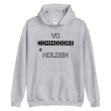 Load image into Gallery viewer, VC Commodore Grille Badge Hoodie
