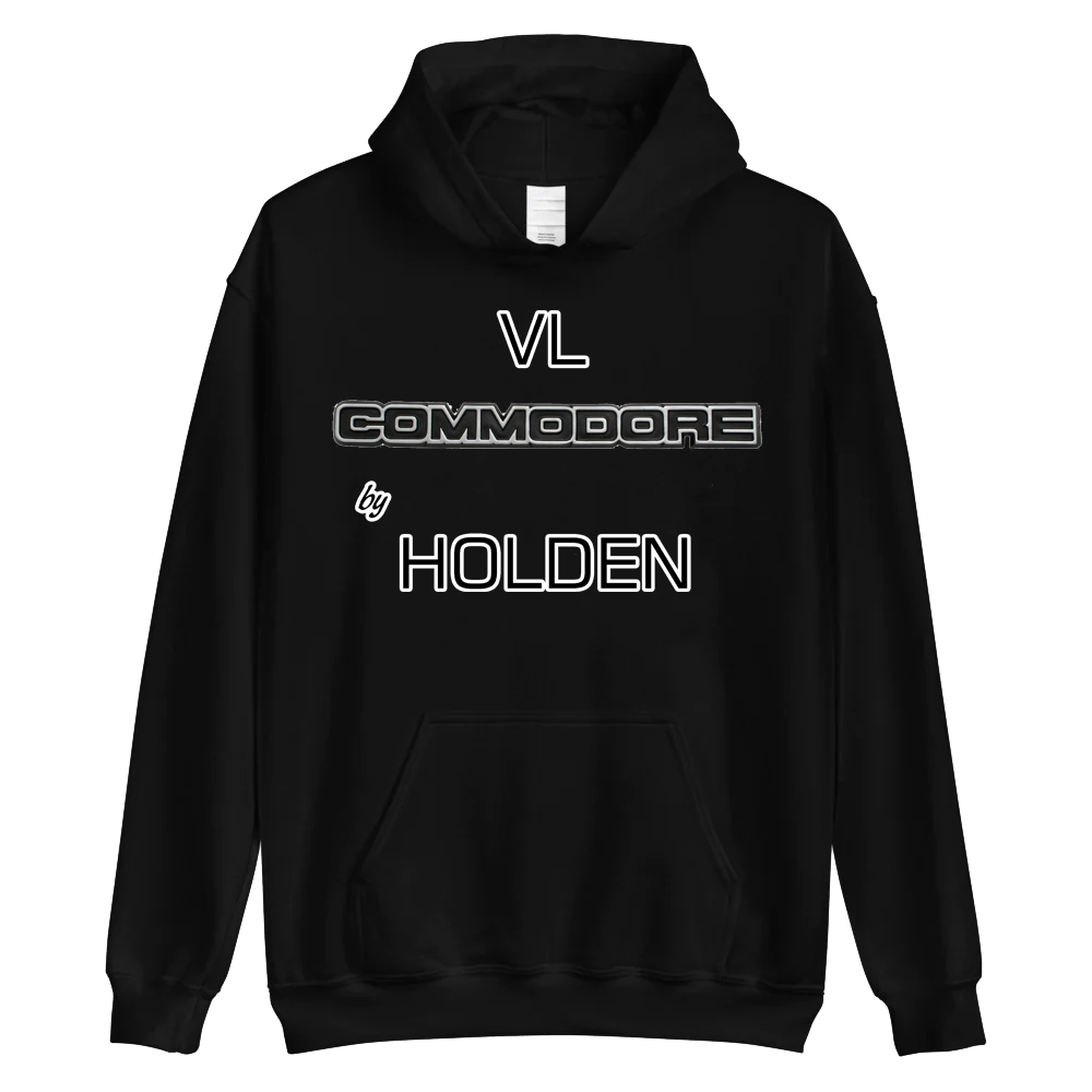 VL Commodore Grille Badge Hoodie