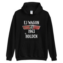 Load image into Gallery viewer, EJ 1963 Wagon Grille Badge Hoodie
