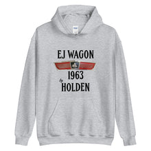 Load image into Gallery viewer, EJ 1963 Wagon Grille Badge Hoodie
